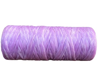 Kulay Lila Bobbin Künstliche Rehe Sinew Gewachste Flache Poly Faden, 34 Meter, 5-fach, 70-Pfund-Test