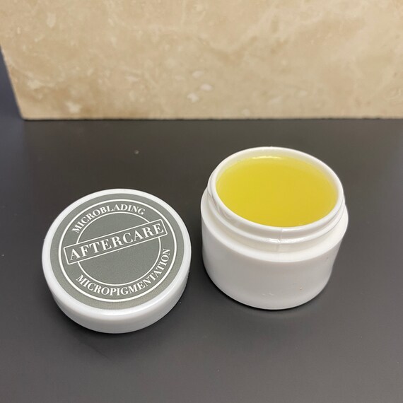 Microblading Aftercare Treatment Balm for Use After - Etsy