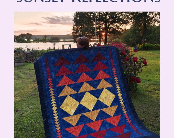 Sunset Reflections PDF Quilt Pattern
