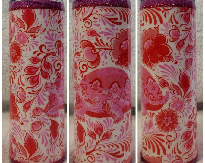 Custom Order Tula Pink Besties No Rush 20oz Tumbler