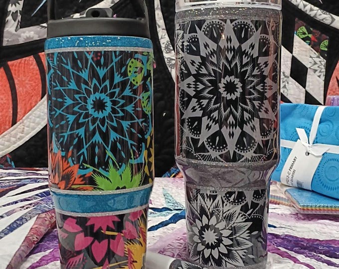 Custom Order Quiltworx ColorStock Tumbler
