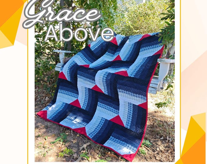Grace Above PDF Quilt Pattern