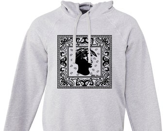 All Eyez Bandana Unisex Kapuzenpullover