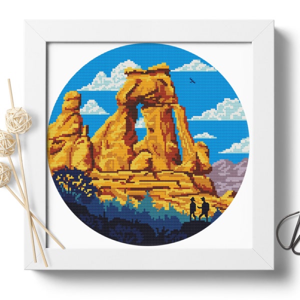 Cross Stitch Utah Etsy
