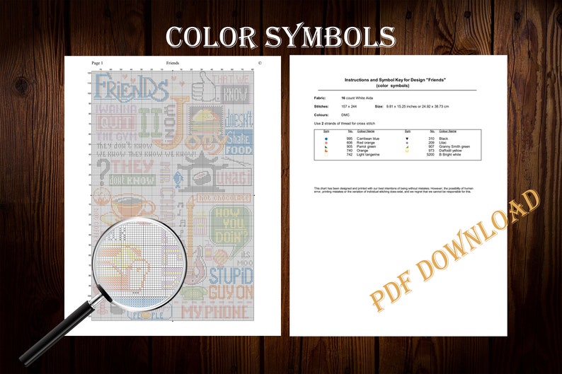 DIY wall art Anniversary Present Personalised wedding gift Cross stitch chart Personalized Cross Stitch Pattern PDF Download #P186
