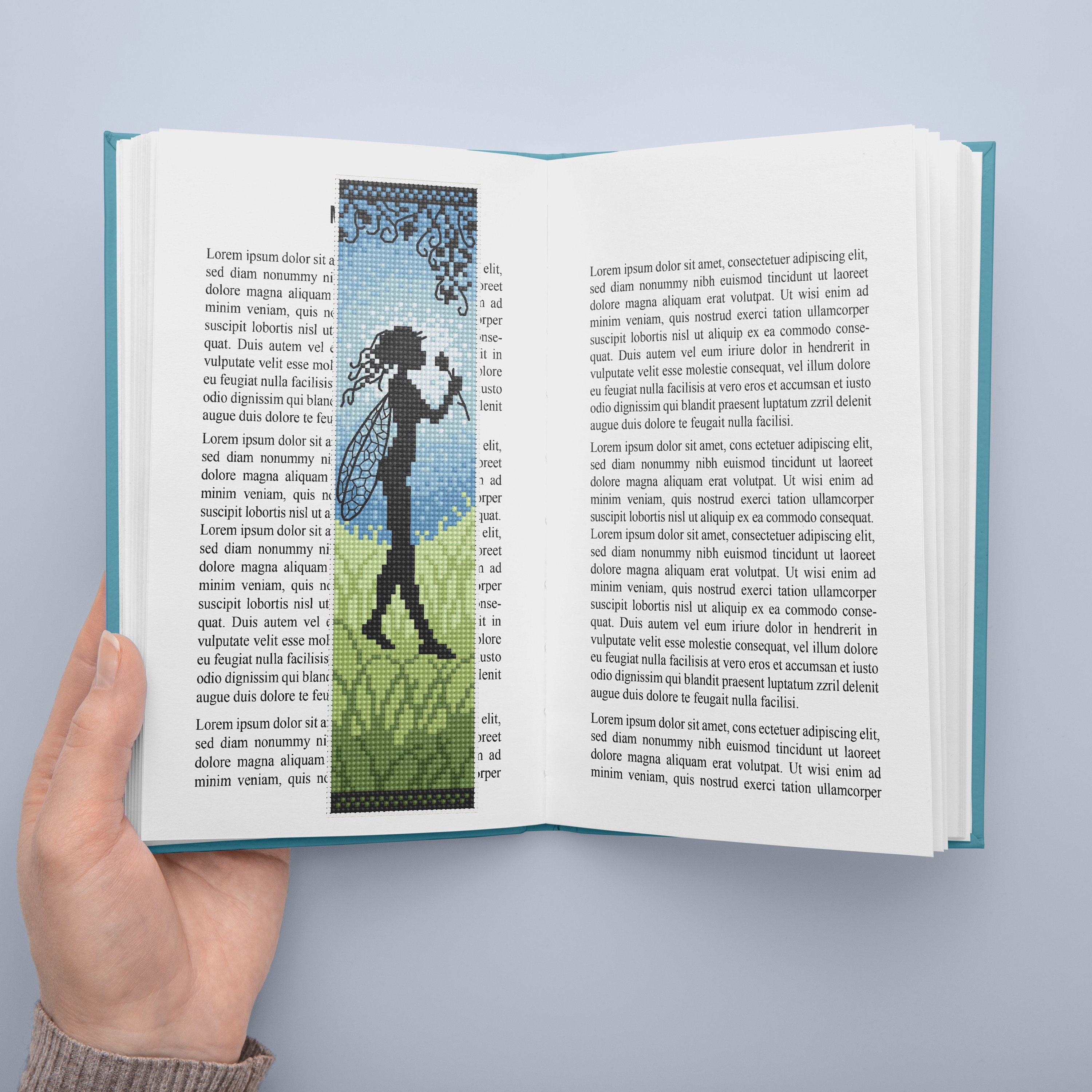 Bookmark Cross Stitch Pattern PDF Download, Unique Fantasy Bookmarks ...