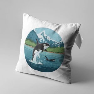 Vancouver Island #P215 Counted Cross Stitch Chart PDF Format | Cross-Stitch Flosses Embroidery for Home Decor | Modern Cross Stitch image 4