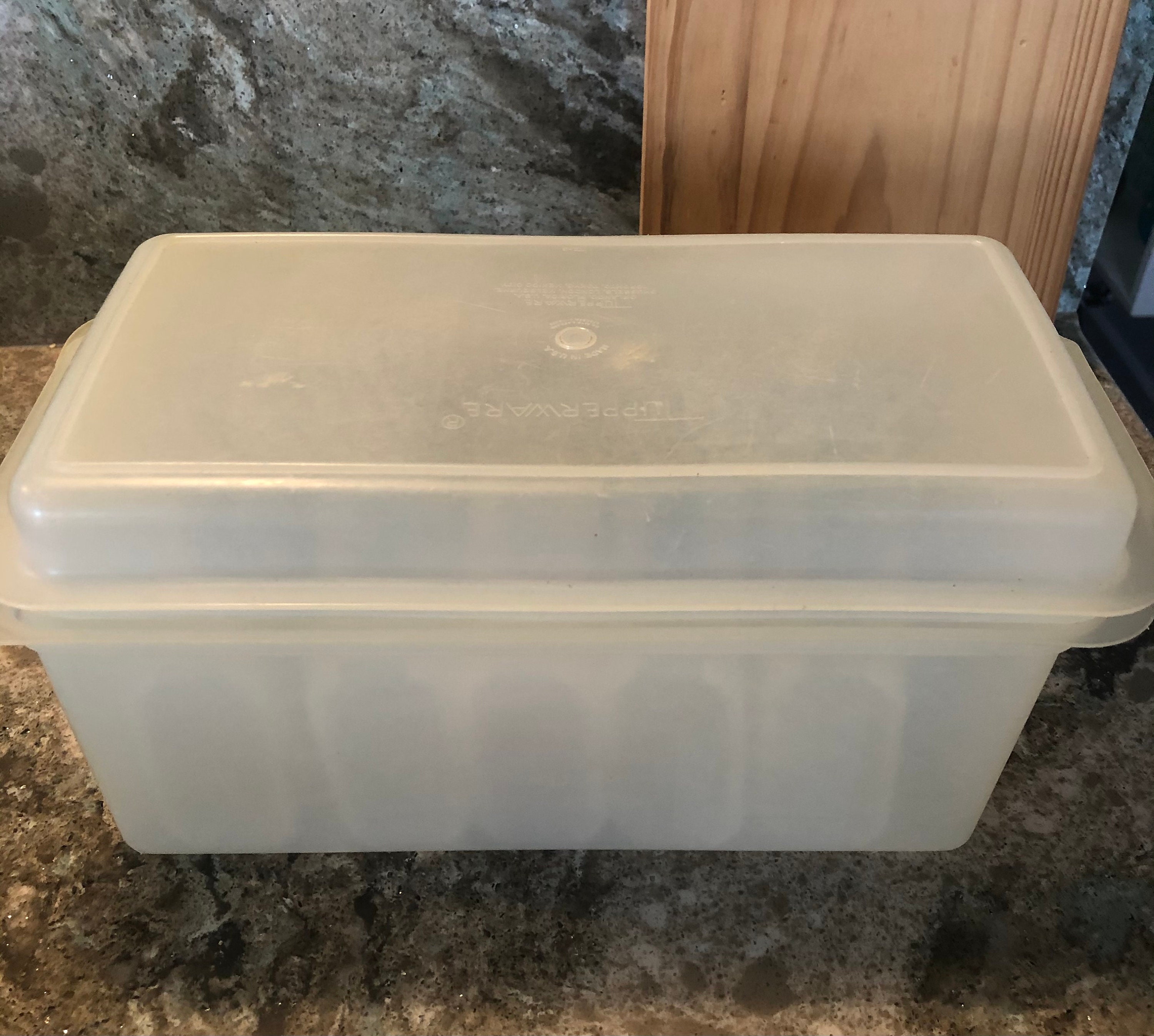Tupperware Spice Jars with storage container Etsy