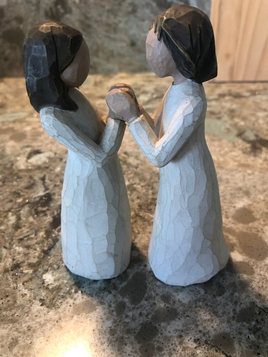 Willow Tree Sisters by Heart set of 2 figurines Etsy