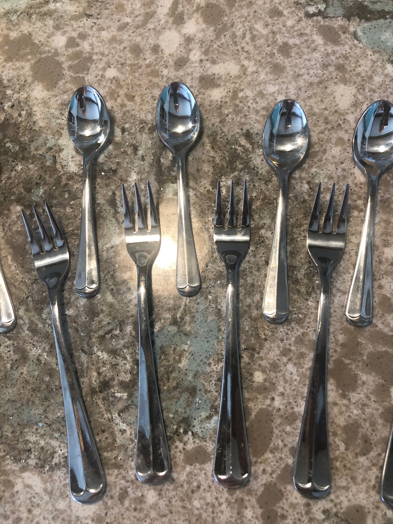 Appetizer 18/8 stainless steel forks and spoons Etsy