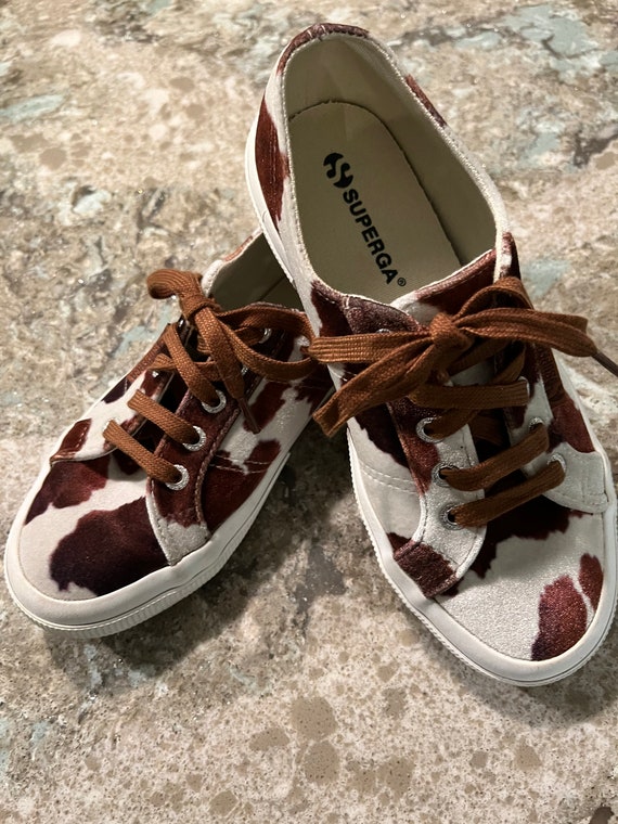 superga printed sneakers