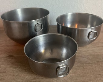 Stainless Steel Mixing Bowls set of 3