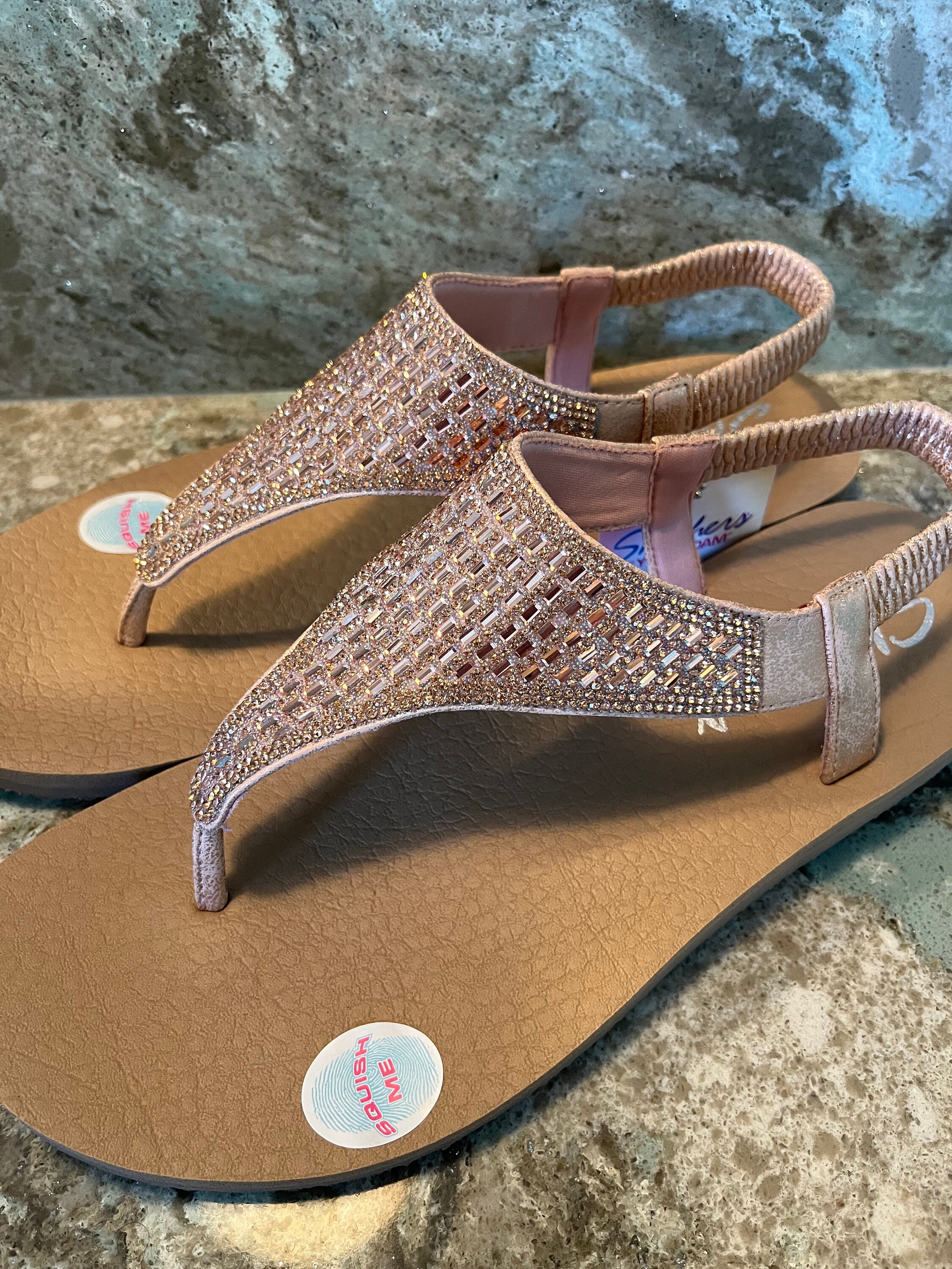 yoga foam flip flops