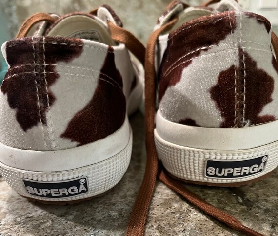 superga cow print