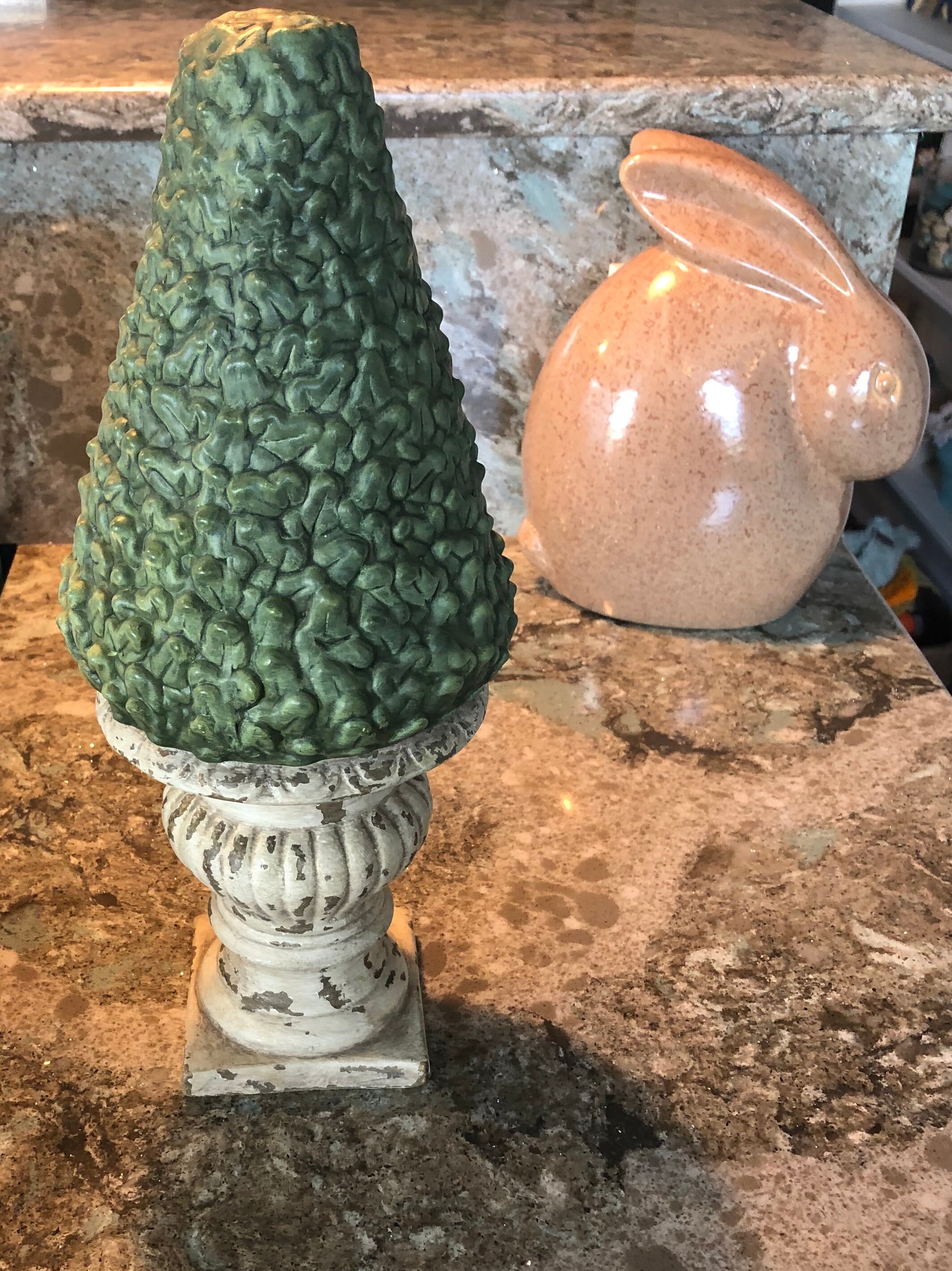 Ceramic topiary Etsy
