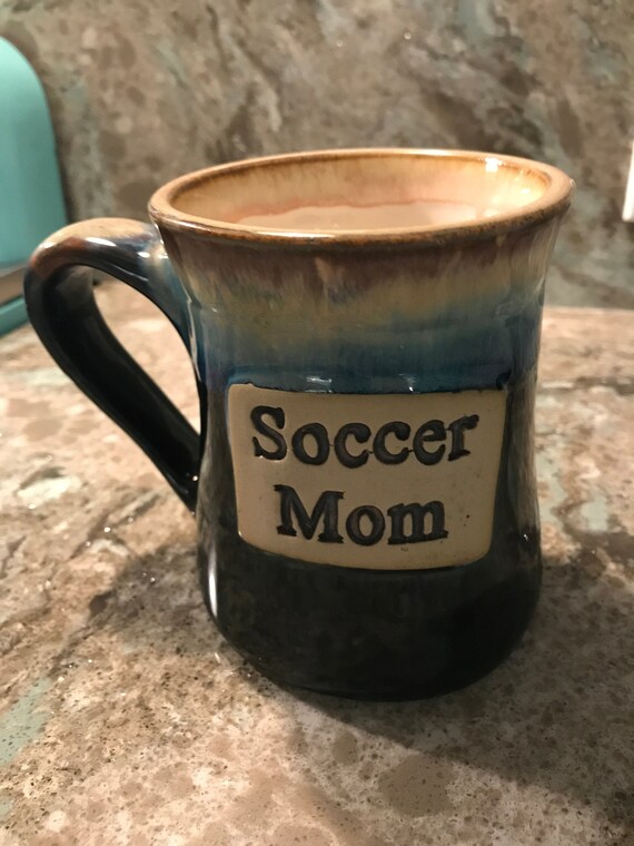soccer mom mug