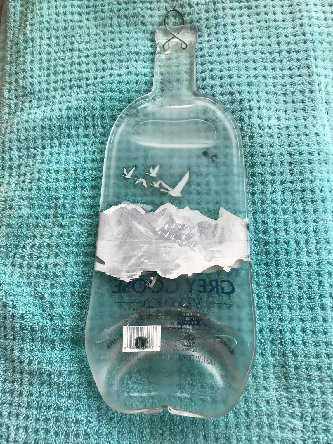 Grey Goose pressed bottle Etsy