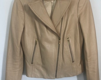 cache leather jacket