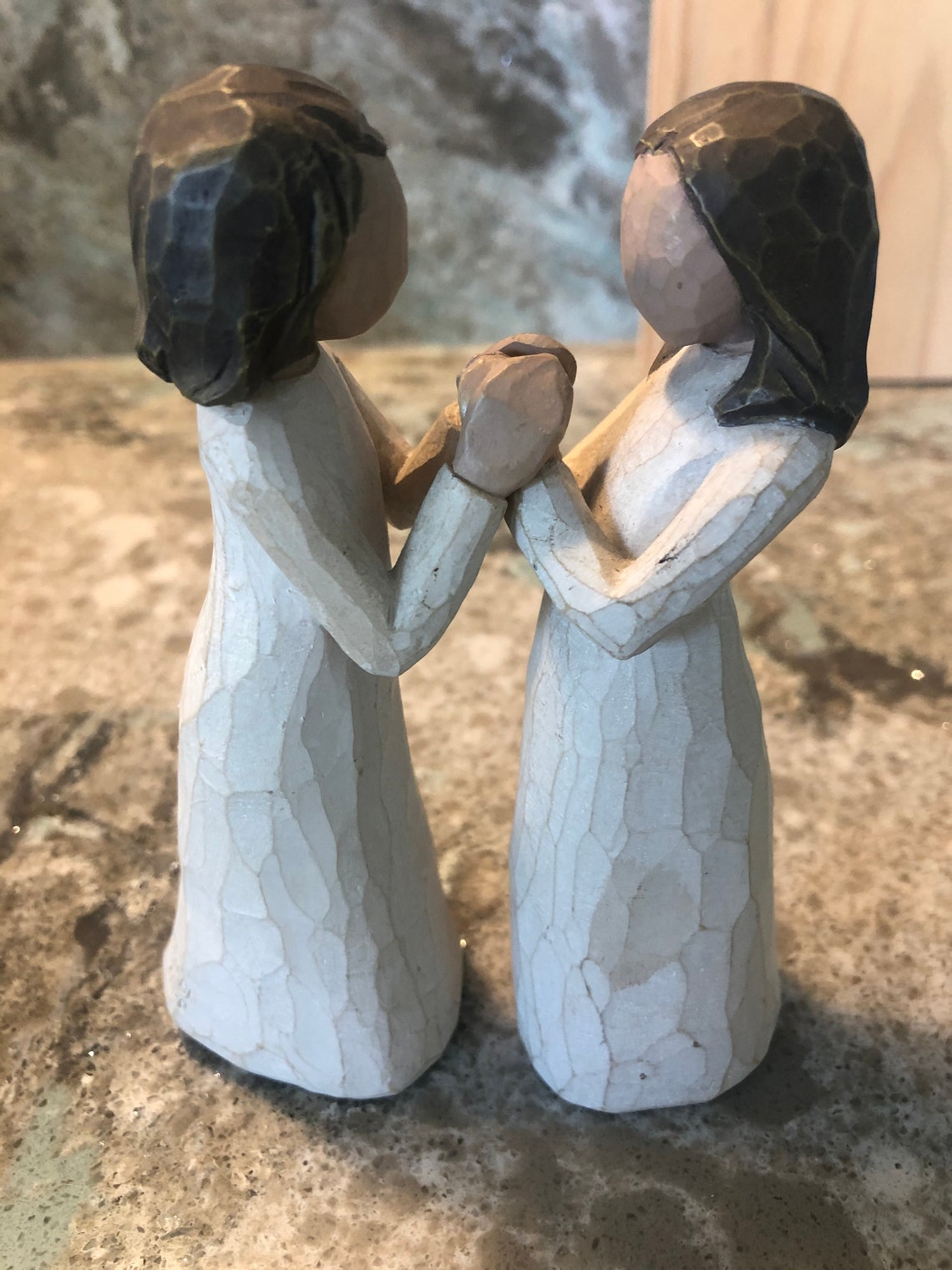 Willow Tree Sisters by Heart set of 2 figurines Etsy