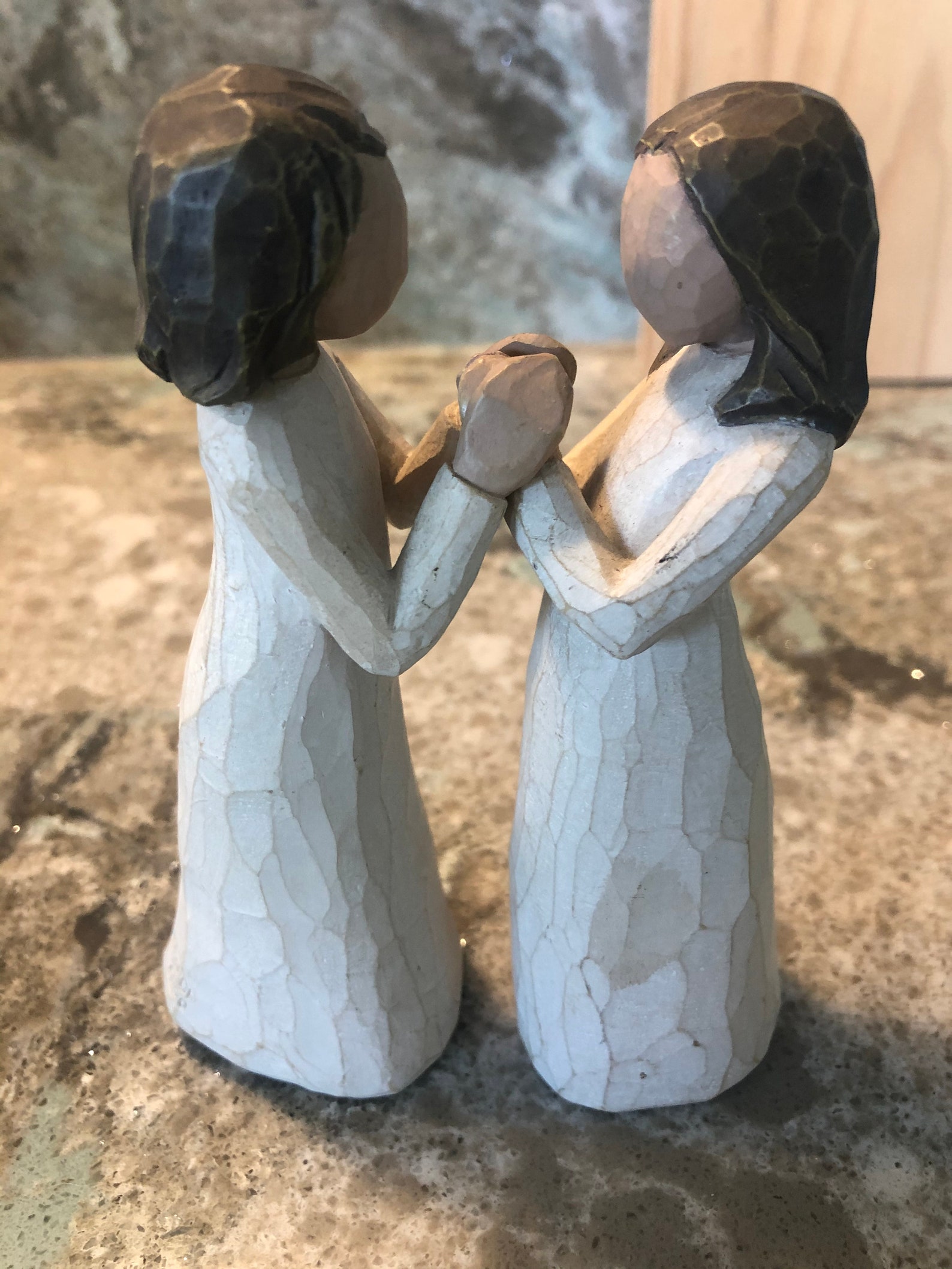 Willow Tree Sisters by Heart set of 2 figurines | Etsy