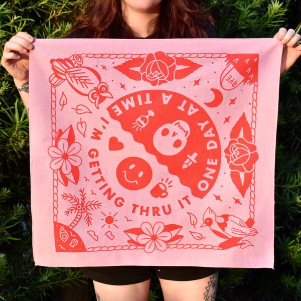 One Day at a Time Bandana