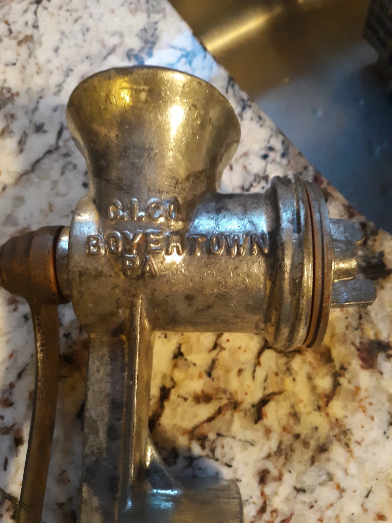 Keystone 20 Meat Grinder Vintage Etsy