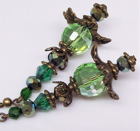 ## 2. Edwardian Drop Earrings