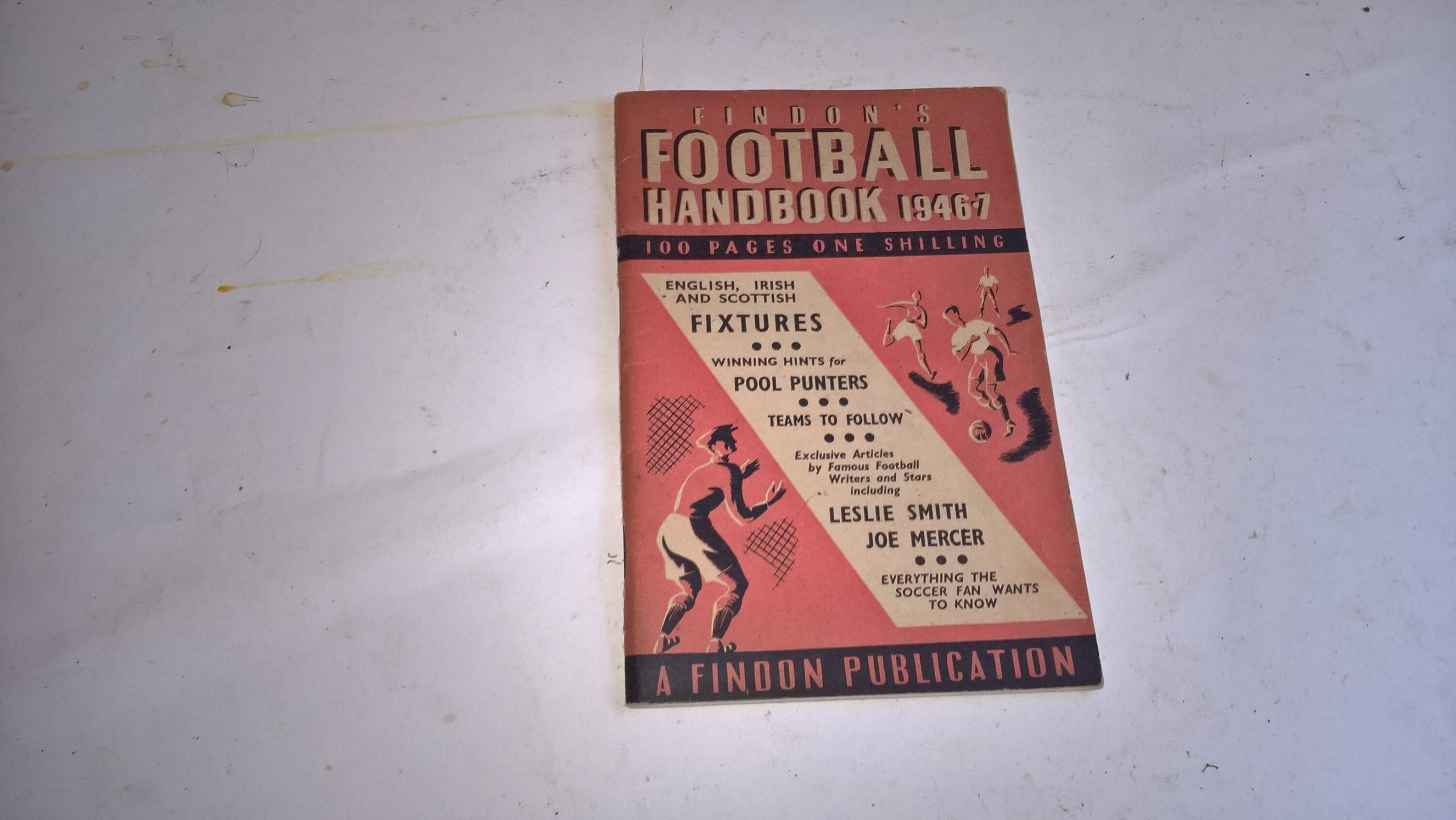 Football Handbook - Etsy UK