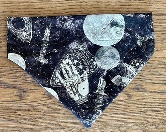 Ouija Board Dog Bandana / Halloween Dog Bandana