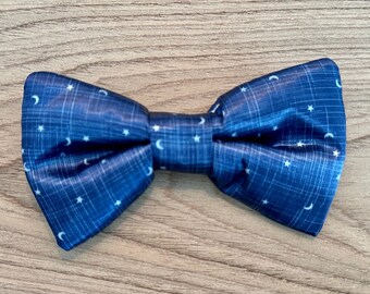 Starry Night Dog Bow Tie / Cat Bow Tie