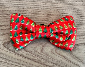 Christmas Tree Dog Bow Tie / Cat Bow Tie