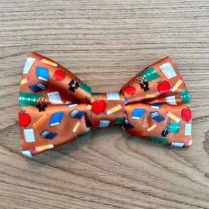 Back to School Dog Bow Tie / Cat Bow Tie