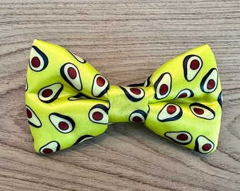 Avocado Dog Bow Tie / Cat Bow Tie