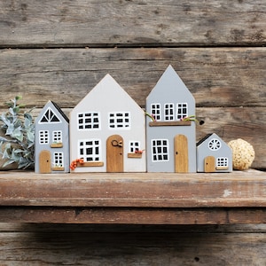 Wooden Houses, Grey 2
