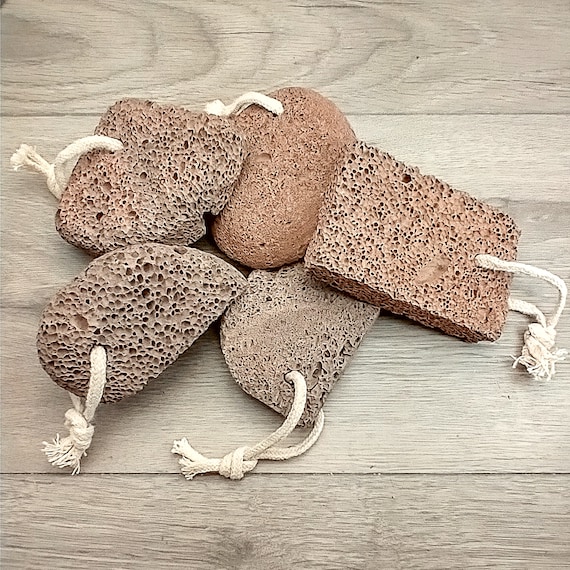 Natural Lava PUMICE STONE | Foot Scrubber | Remove Hard Skin | 100% Natural | Zero Waste | Plastic Free