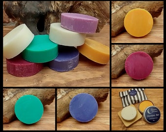 HANDGEMACHTE SHAMPOO BAR | Vegan Schönheit | Zero Waste Haarpflege | Plastikfreie feste Shampoo-Bar | Palmölfreies Shampoo | Handgefertigtes Shampoo
