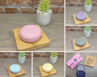 HANDMADE SHAMPOO BAR | Vegan Hair Care | Zero Waste Hair Care | Plastic Free Solid Shampoo Bars | Palm Oil Free Shampoo | Travel Tins