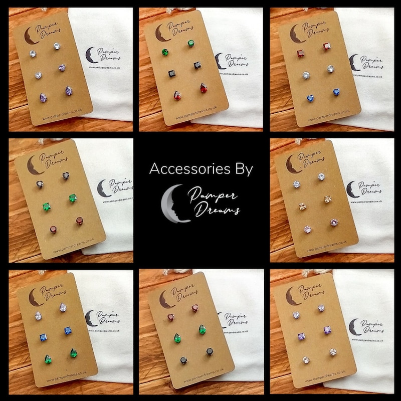 Hypoallergenic Earrings Etsy