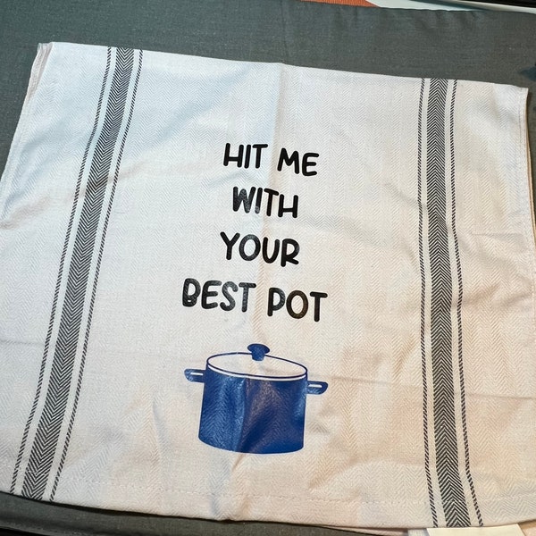 Funny Tea Towels - Etsy Canada