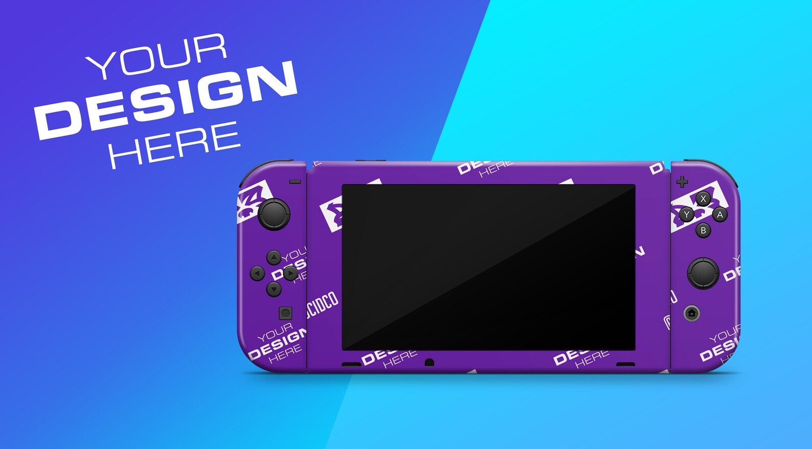 Custom Nintendo Switch Decal Skin Any background any image Etsy