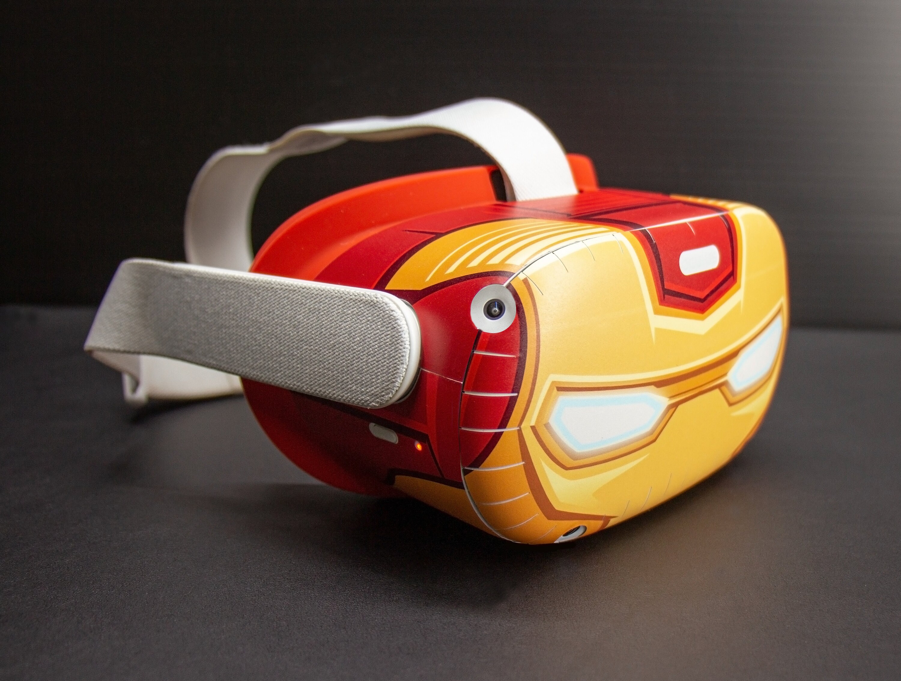 Iron Man Oculus Quest 2 Full Wrap Skin Decal VR Goggles Etsy