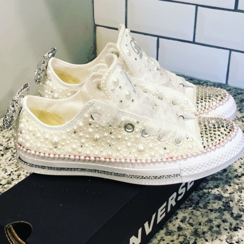 blinged up converse