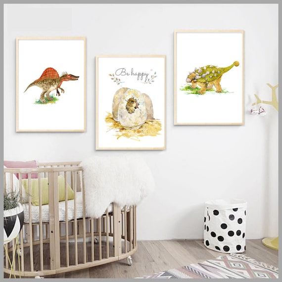 gender neutral dinosaur nursery