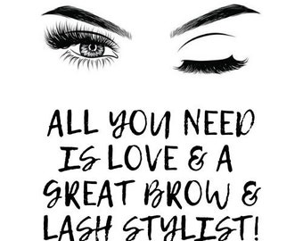 Makeup Studio Decor Etsy