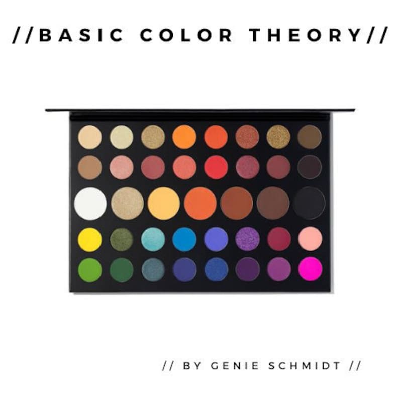 Permanent Makeup Color Theory, Pigment Mixing, Pigment Mixing Guide