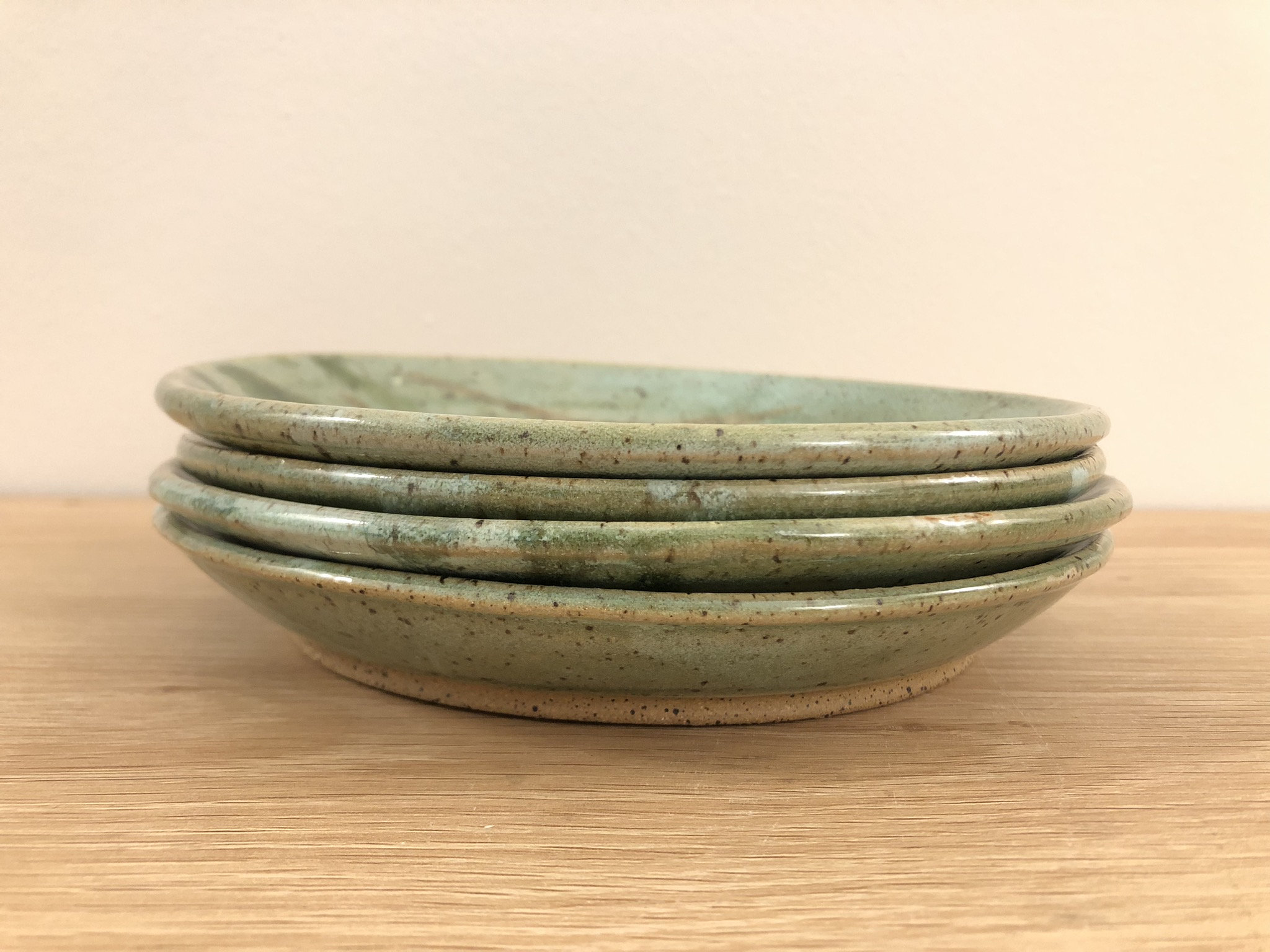 Set of 4 Plates Etsy