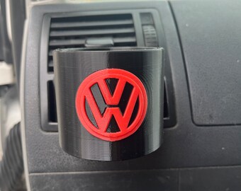Genuine VW Logo Cup Holder For Transporter T5 & T5.1 | Fits Left Or Right Side | Easy Clip-In Install 5 thumbnail image