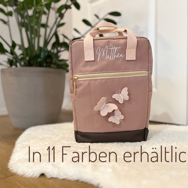 Kinderrucksack Schmetterling