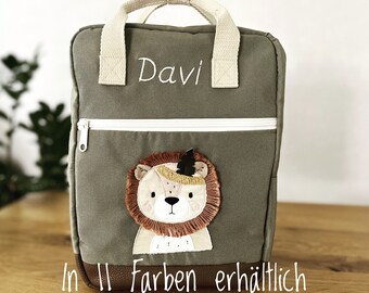 Kinderrucksack Löwe; Kindergartenrucksack