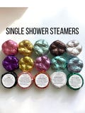 Individual Wrapped Shower Steamers, Stocking Stuffers, Single Shower Bombs, Spa Gift Party Favors